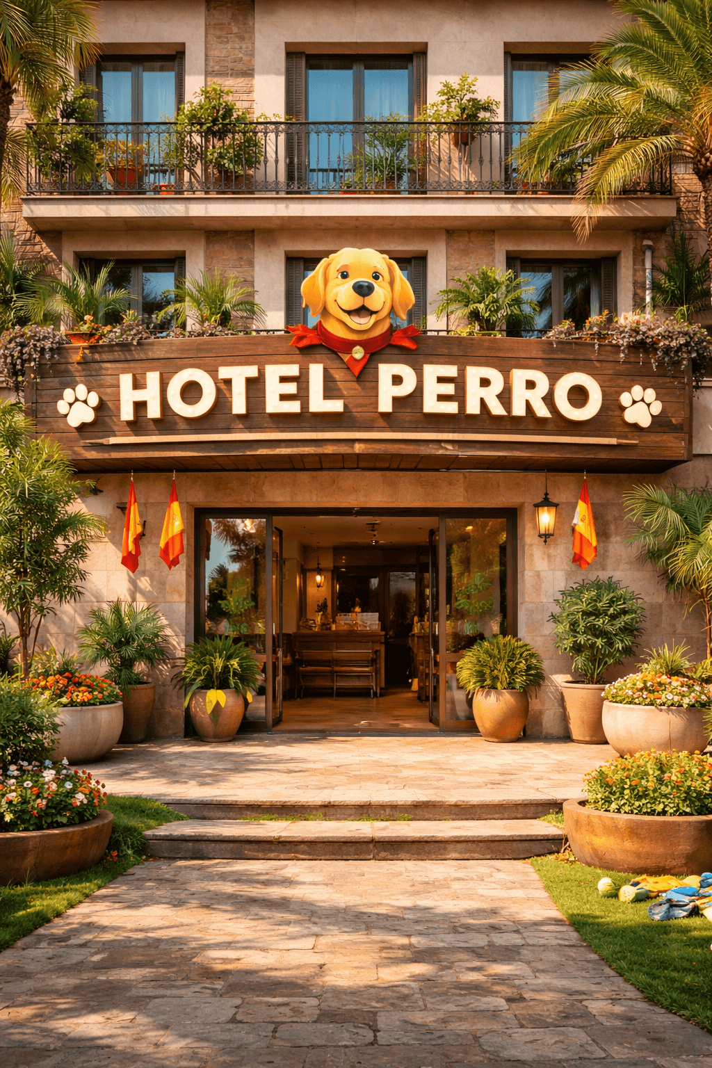 Gothic Quarter, barcelona - dog-friendly hotel